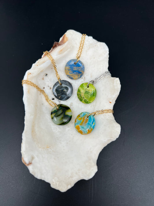 Money-bead Necklaces