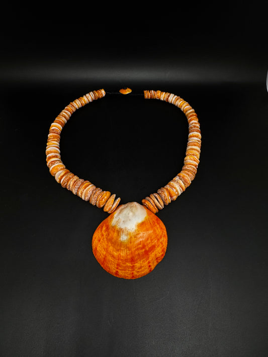 Full Spondylus Necklace