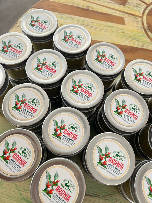 Boonie Pepper Sauce
