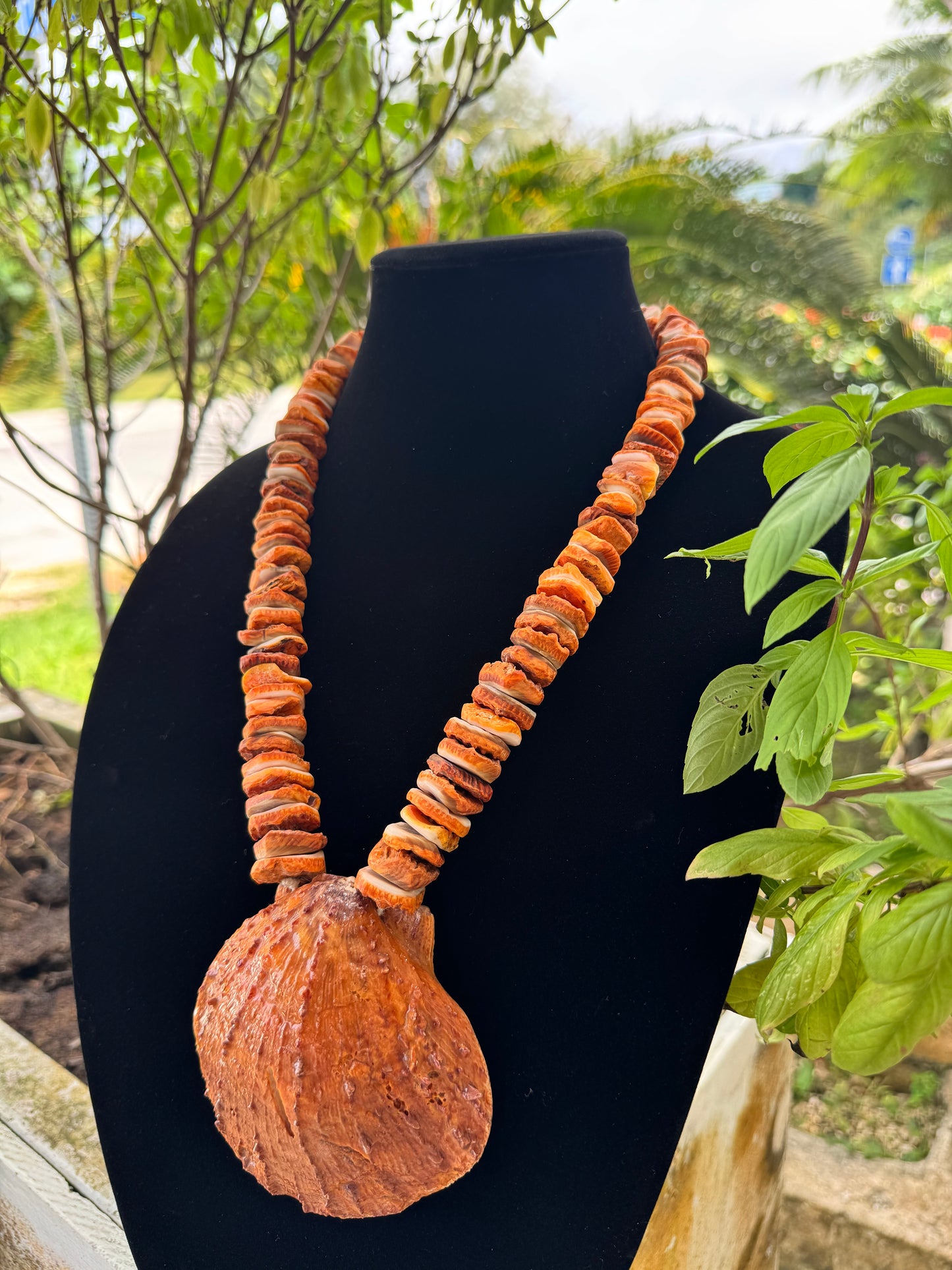 Spondylus Necklace