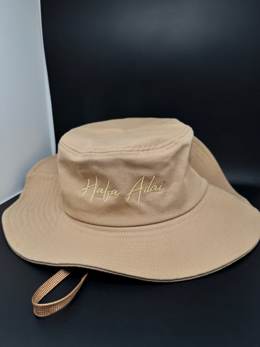 Hafa Adai Bucket Hat w/ Strap