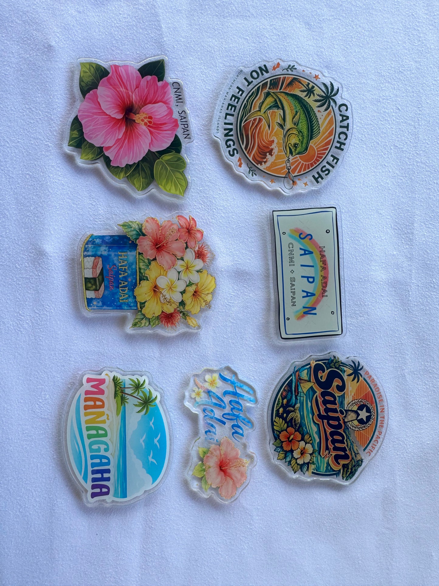 Acrylic Fridge Magnets