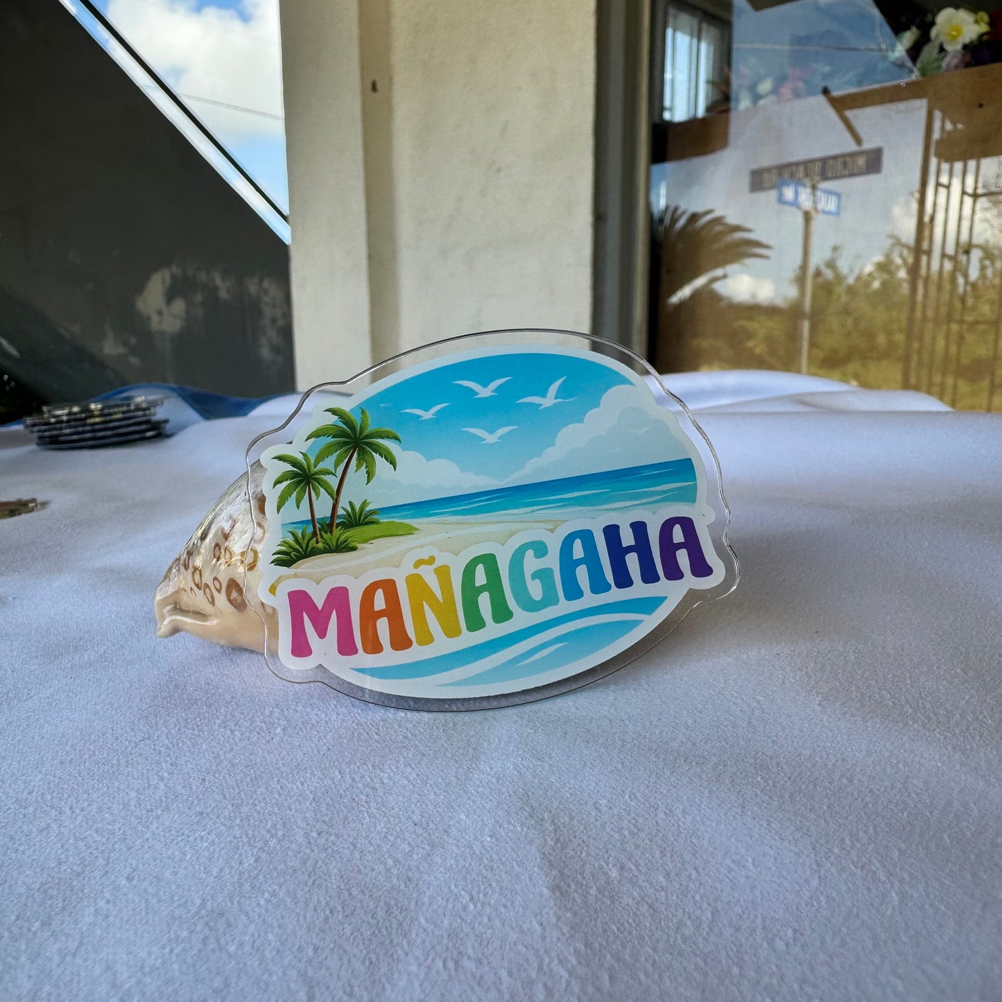 Acrylic Fridge Magnets