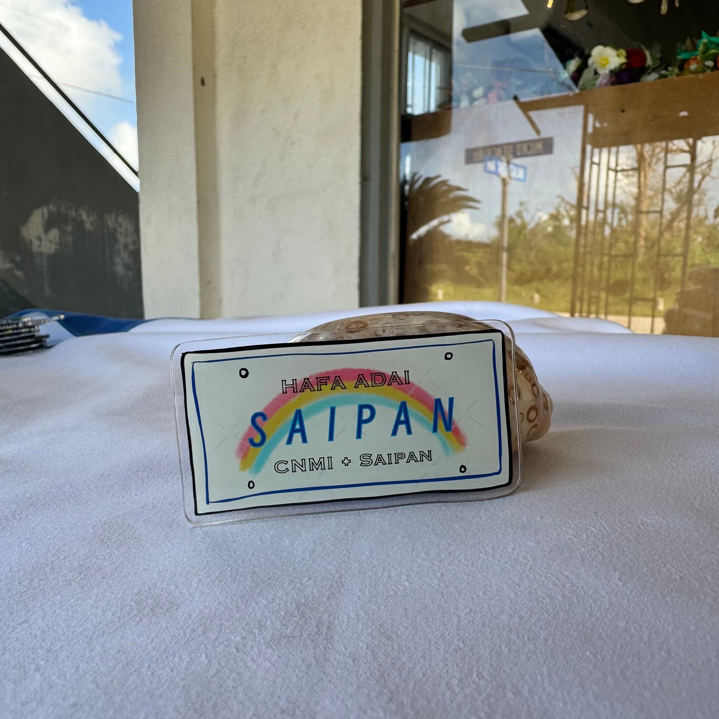 Acrylic Fridge Magnets