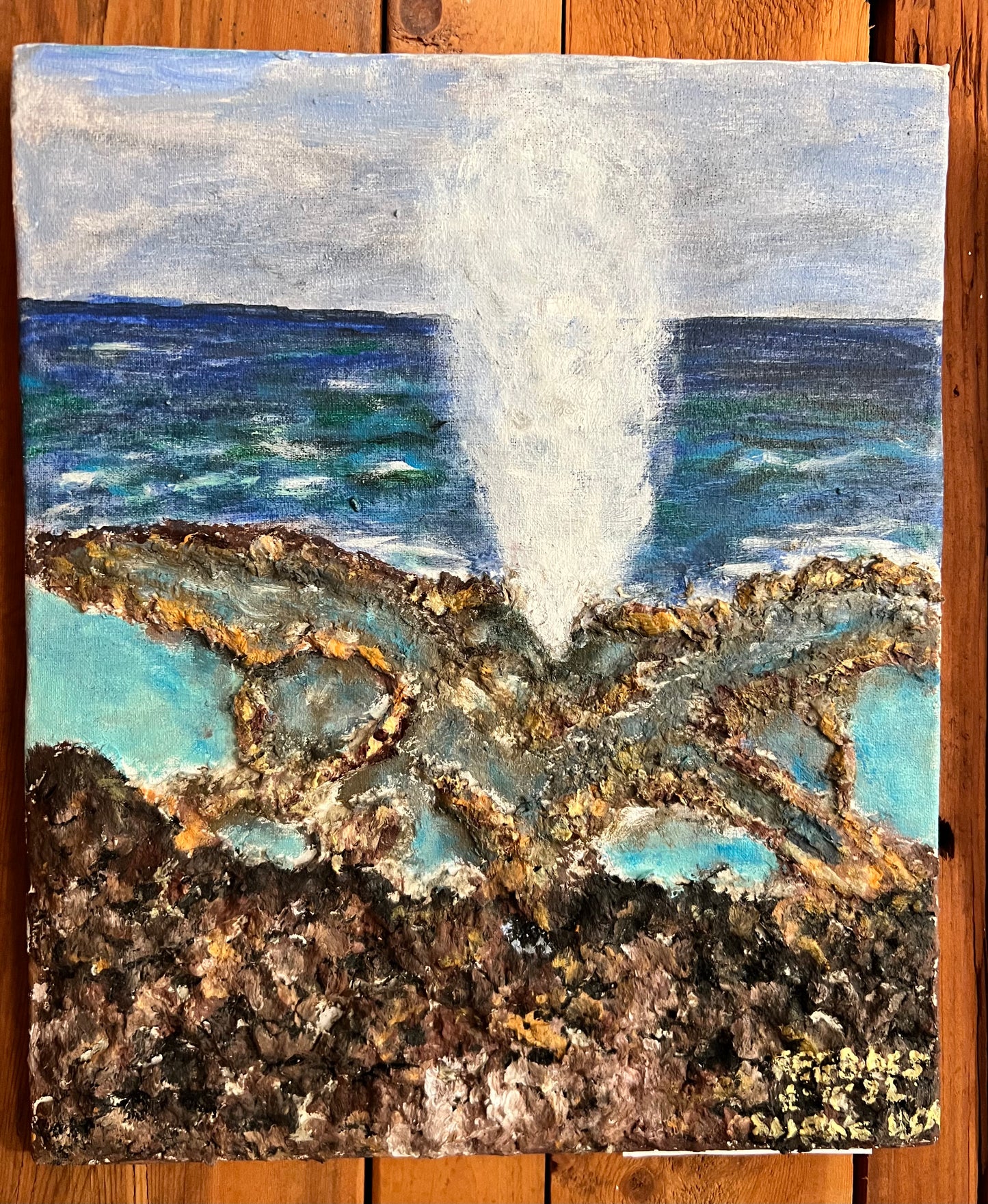 Tinian Blow Hole