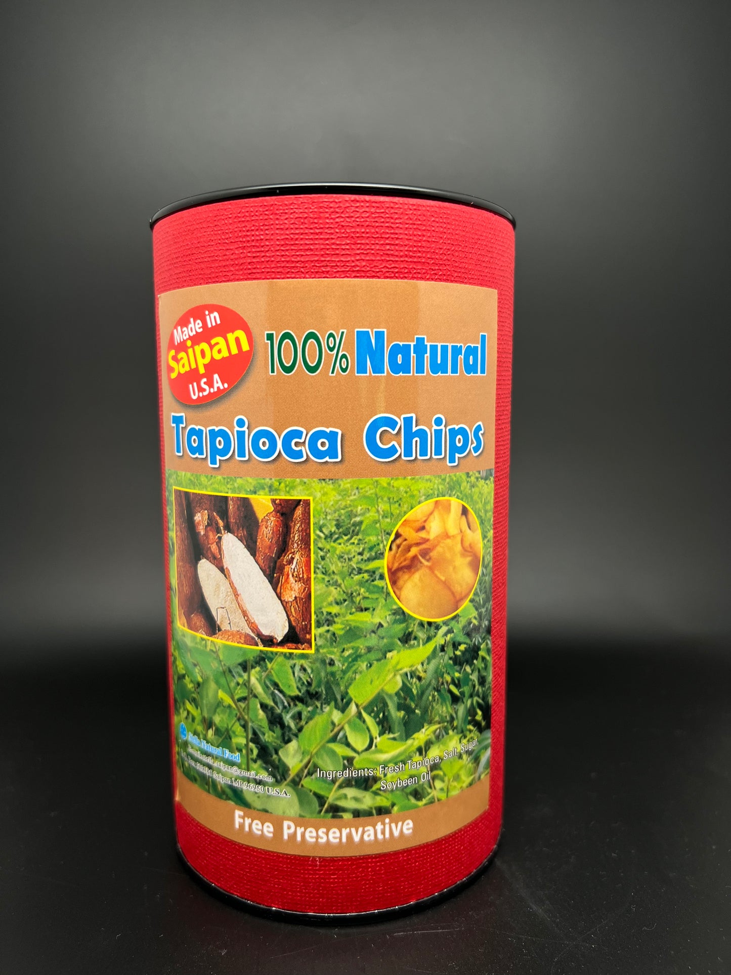 Tapioca Chips