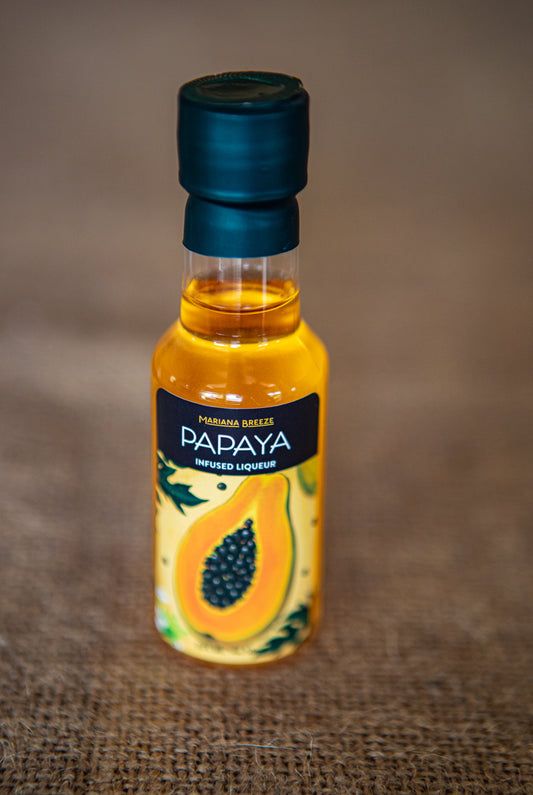 Papaya Infused Liqueur