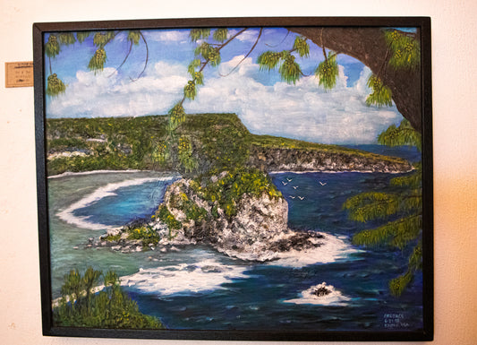 Bird Island Painting