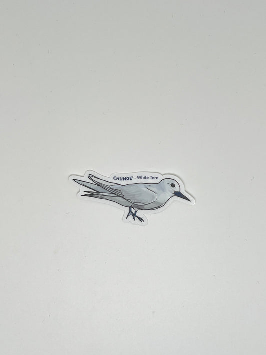 White Tern Sticker - Chunge’