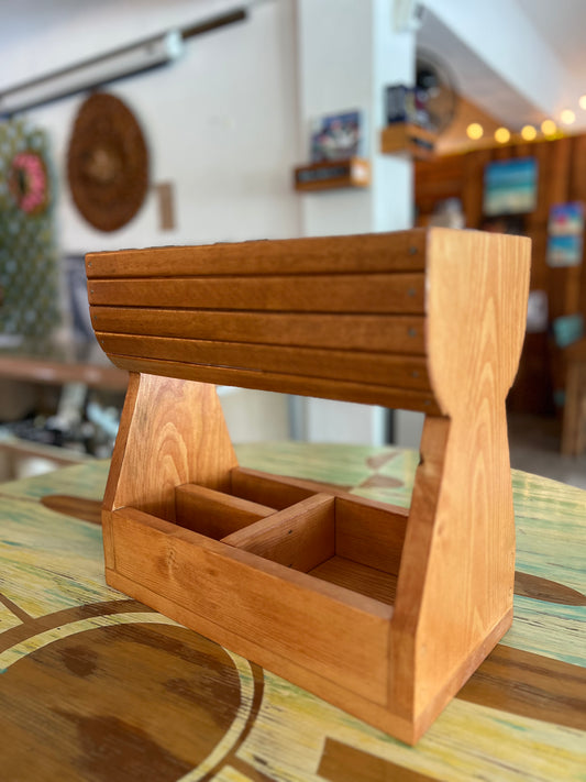 Latte Stone Utensil Holder