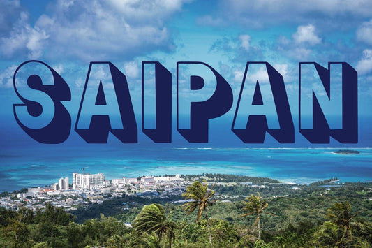 Saipan Post Cards