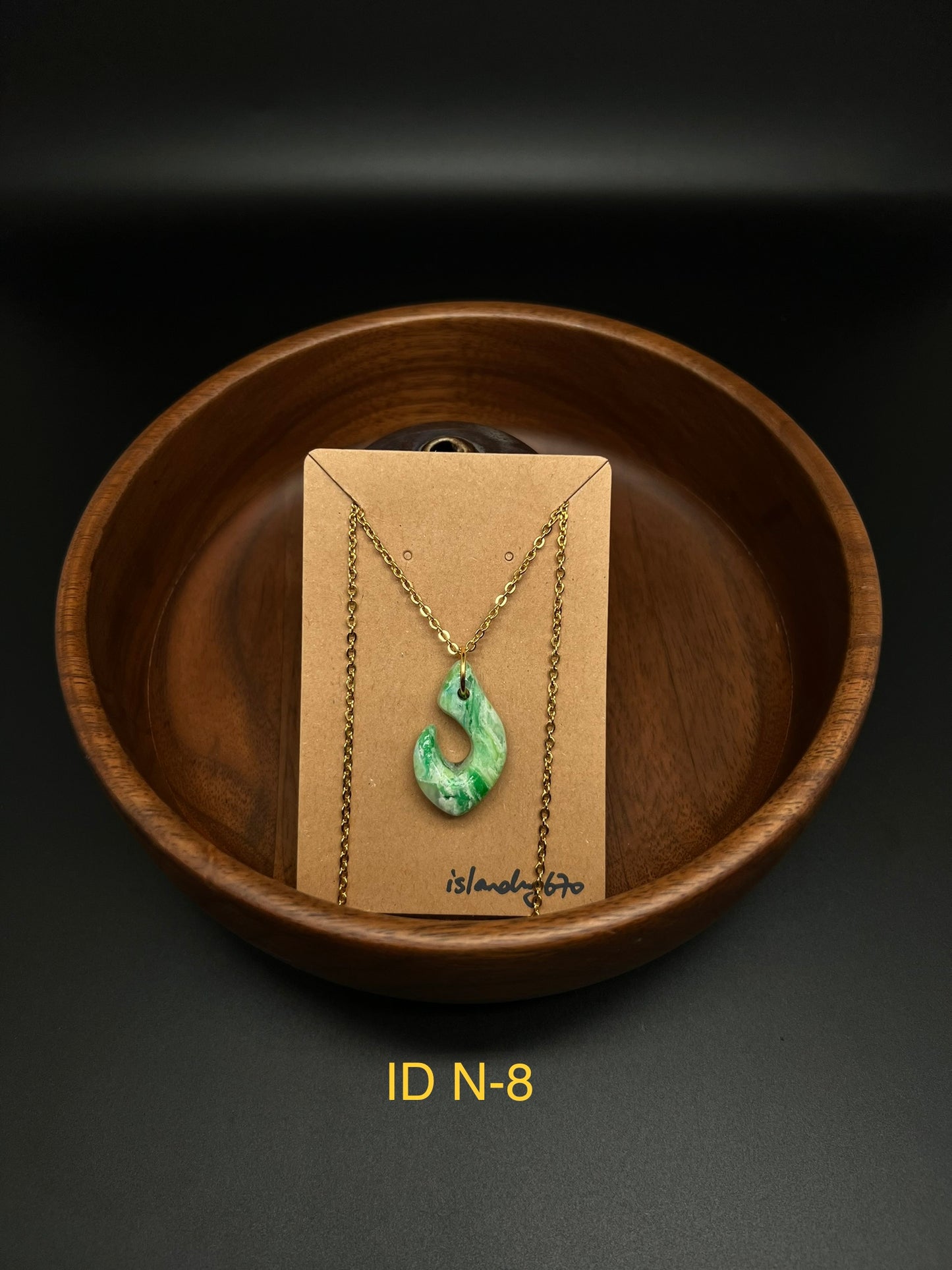 Island Dry Necklace