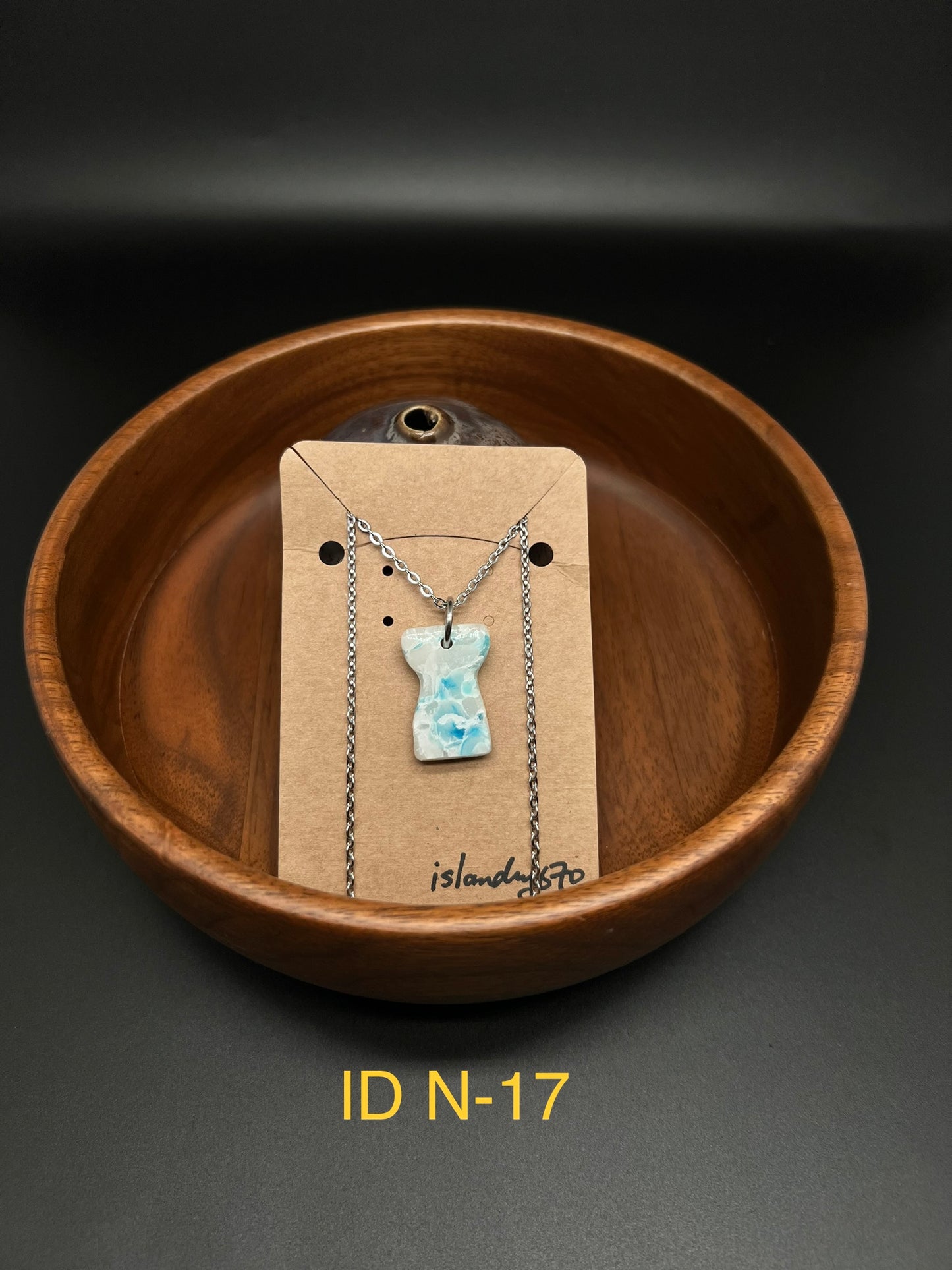 Island Dry Necklace